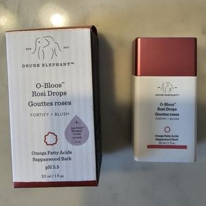 Drunk Elephant O-Bloos Rosi Glow Drops with Vitamin F